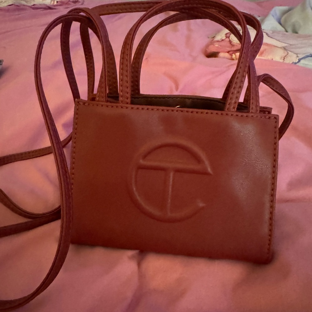 Telfar Women's Brown Mini Bag